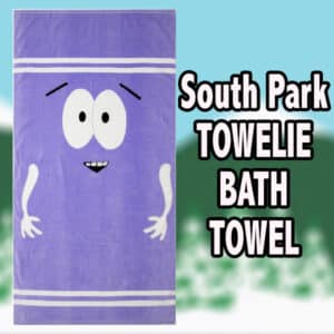 South Park Towelie Bath Towel