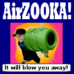 Airzooka Air Blaster