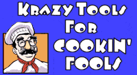 Crazy Tools For Cooking Fools