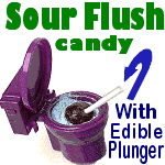 Sour Flush Candy