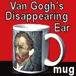 Van Gogh Disappearing Ear Coffee Mug
