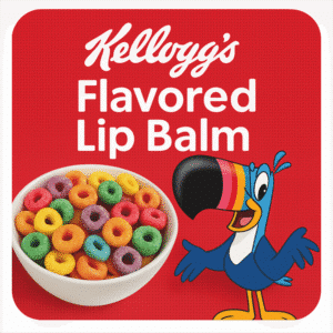 Kellogg's Flavored Lip Balm