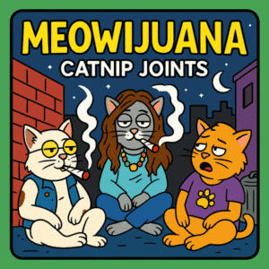 Meowijuana Catnip Joints - Funny Stuff for Cat lovers