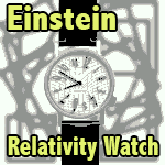 Einstein Reltivity Watch