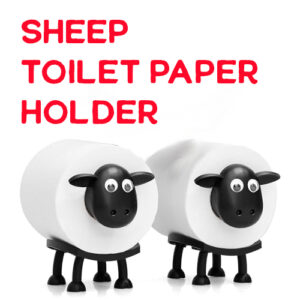 Sheep Toilet Paper HOlder - Funny stuff for your bathroom