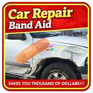 Car Accident Band Aid