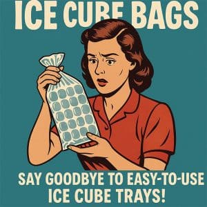 Ice Cube Bags