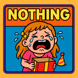 Nothing - For the Person That Has Everything