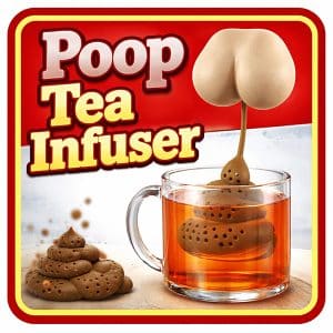 Poop Tea Infuser