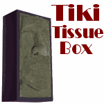Tiki Tissue Box Funny Stuff For Your Bathroom