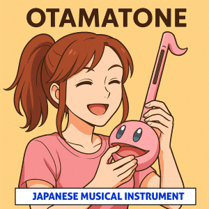Otamatone MusicalInstrument from Japan