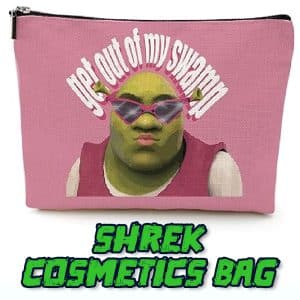 Shrek Cosmetics Bag