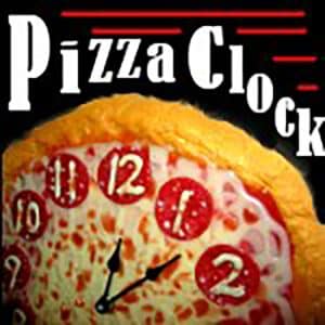 Pizza Clock Button