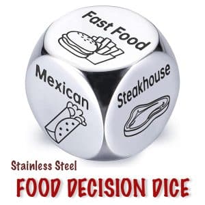 Food Decision Dice